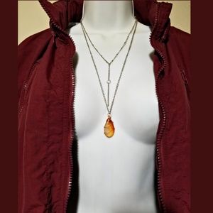 Semi-precious stone Necklace